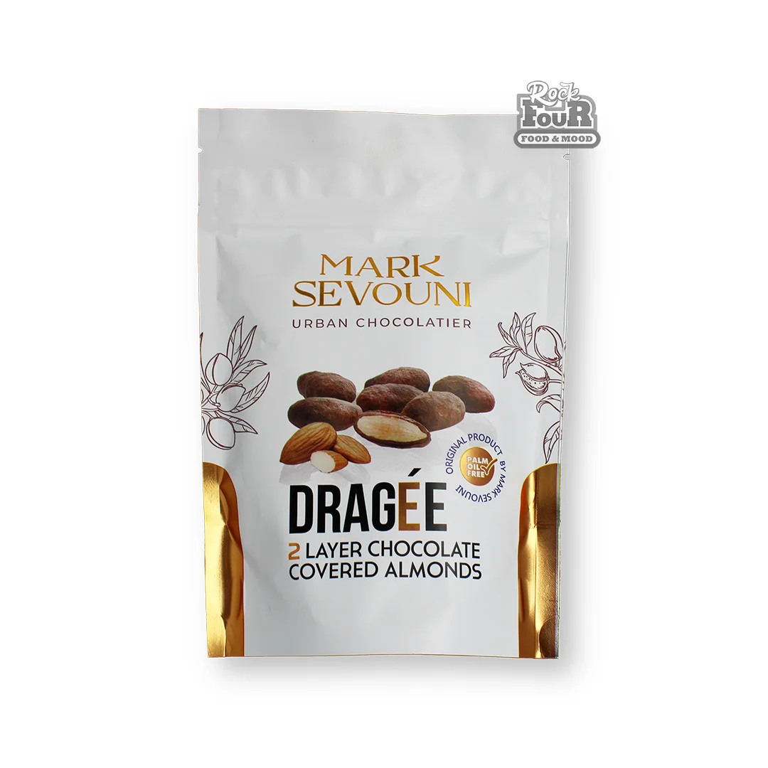 Դրաժե շոկոլադապատ «Mark Sevouni» նուշով 150գ